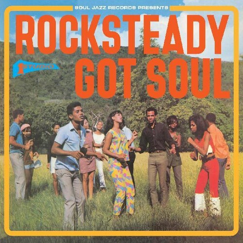 Soul Jazz Records Presents - Rocksteady Got Soul [ Vinyl ]