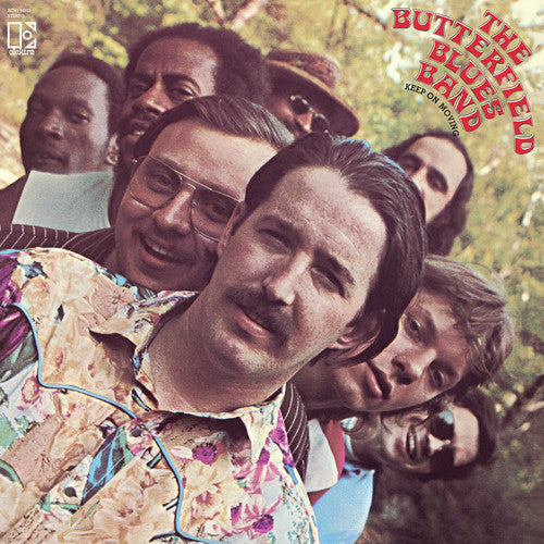 Paul Butterfield - Keep On Moving [ Vinyl ]