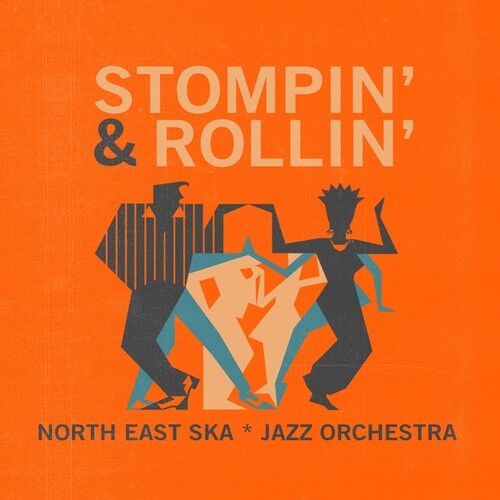 North East Ska Jazz Orchestra - Stompin & Rollin [ Vinyl ]