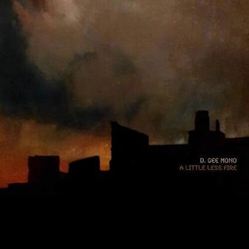 D. Gee Mono - Little Less Fire [Orange ] [ Vinyl ]