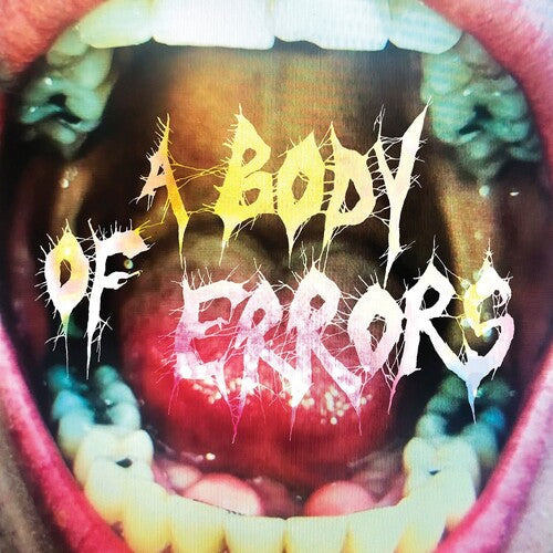 Luis Vasquez - A Body Of Errors [ Vinyl ]