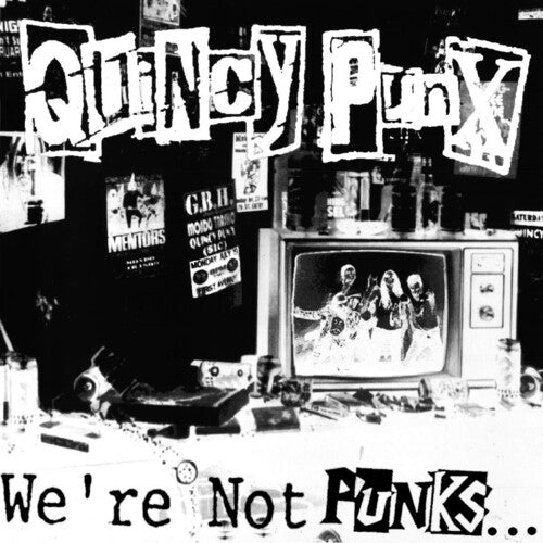 Quincy Punx - We're Not Punks...but We Play Them On Tv [ Vinyl ]