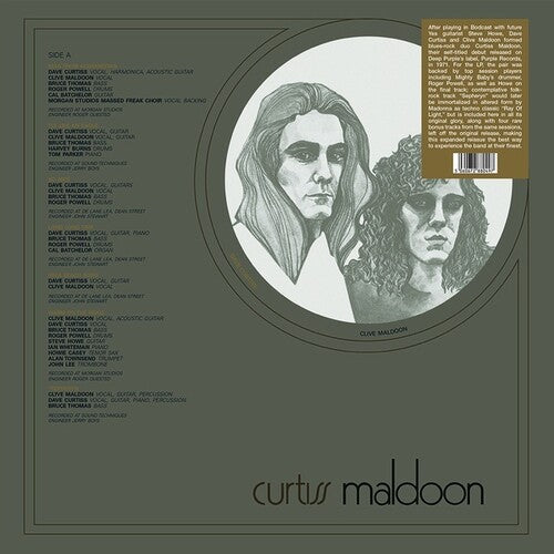 Curtiss Maldoon - Curtiss Maldoon [ Vinyl ]