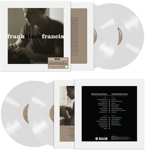 Frank Black - Frank Black Francis [140-Gram White Colored Vinyl] [ Vinyl ]