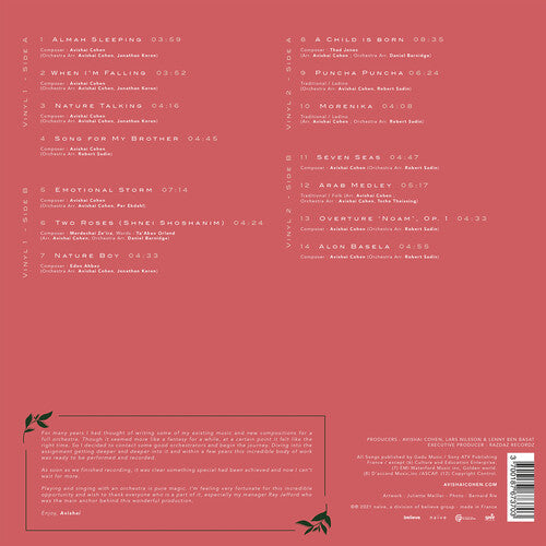 Avishai Cohen - Two Roses [ Vinyl ]