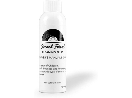 Big Fudge Record Cleaner Refill Bottle for Record Friend (5.1 oz) [ Vinyl ]