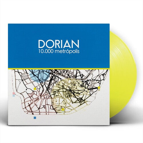 Dorian - 10000 Metropolis (Colored Vinyl) [ Vinyl ]
