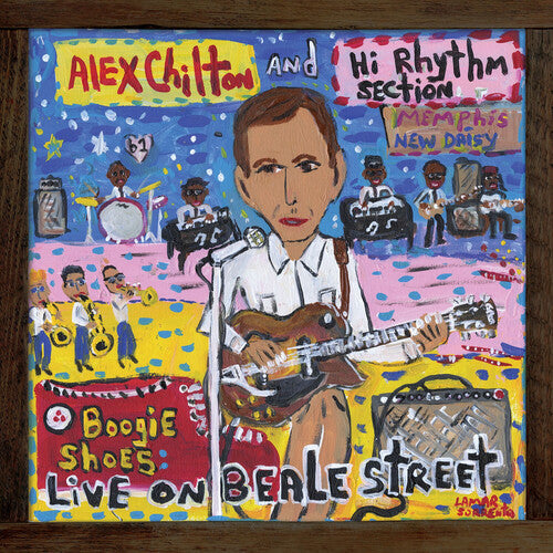 Alex Chilton and Hi Rhythm Section - Boogie Shoes: Live On Beale Street [ Vinyl ]