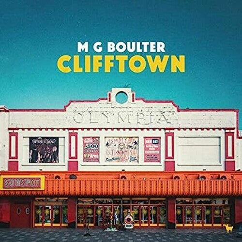 M.G. Boulter - Clifftown [ Vinyl ]