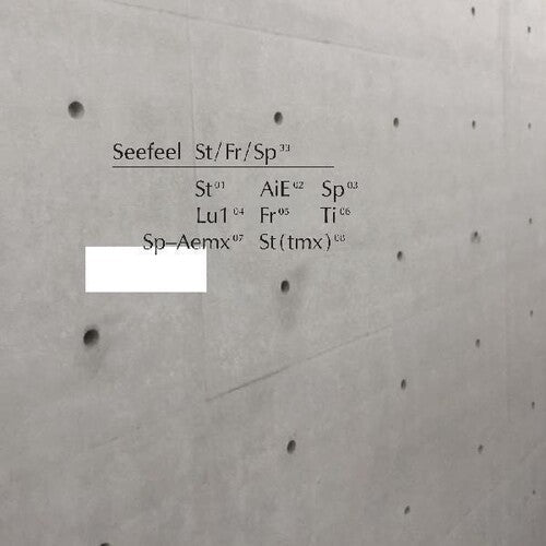 Seefeel - St / Fr / Sp [ Vinyl ]
