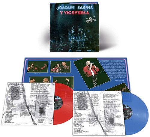 Joaquin Sabina - En Directo (Colored Vinyl) [ Vinyl ]