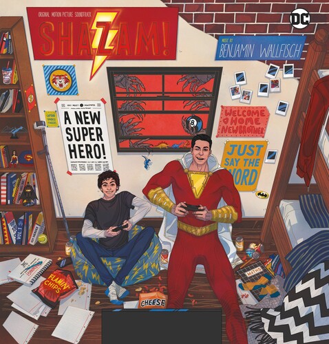 Benjamin Wallfisch - Shazam! (Original Motion Picture Soundtrack) [ Vinyl ]