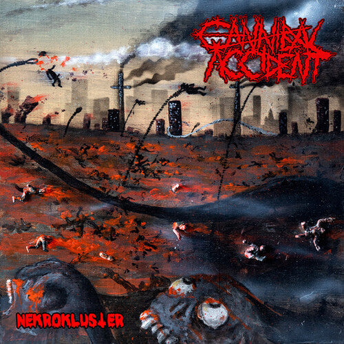 Cannibal Accident - Nekrokluster [ Vinyl ]