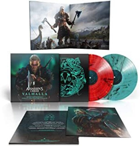 Jesper Kyd - Assassins Creed Valhalla: Jesper Kyd Sarah Schackner And Einar Selvik [2LP Red & Blue] [ Vinyl ]