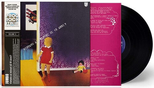 Jumbo - Vietato Ai Minori Di 18Anni? [ Vinyl ]