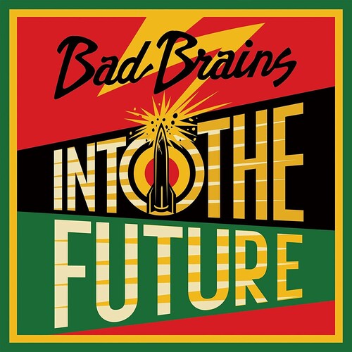 Bad Brains - Into The Future (Alternate Shepard Fairey Cover) [ Vinyl ]