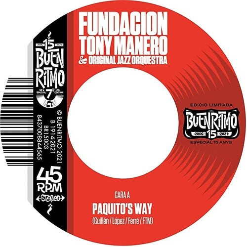 Fundacion Tony Manero & Original Jazz Orquestra - Paquito's Way [ Vinyl ]