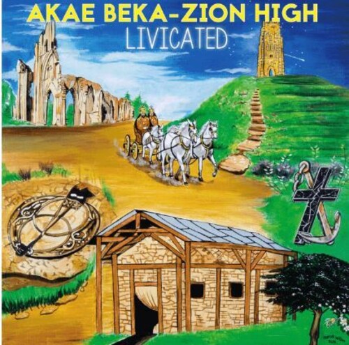 Akae Beka - Zion High - Livicated [ Vinyl ]