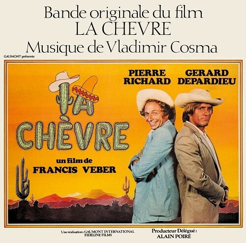 Vladimir Cosma - La Chèvre (Original Soundtrack) [ Vinyl ]