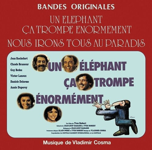 Vladimir Cosma - Le Chateau De Ma Mere / La Gloire De Mon Pere [ Vinyl ]