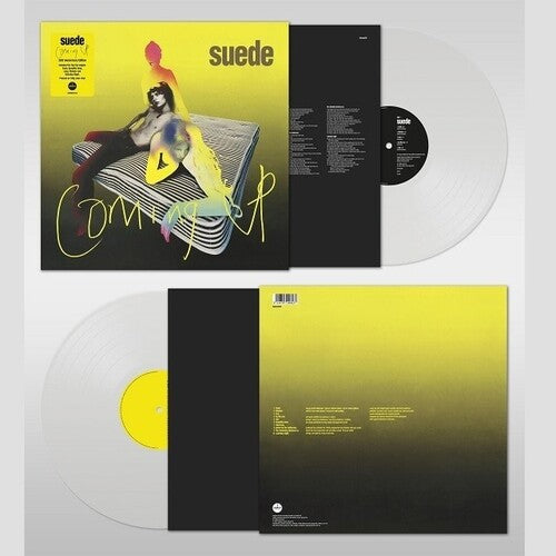 Suede - Coming Up: 25th Anniversary Edition [UK Edition 180-Gram Clear Vinyl] [ Vinyl ]