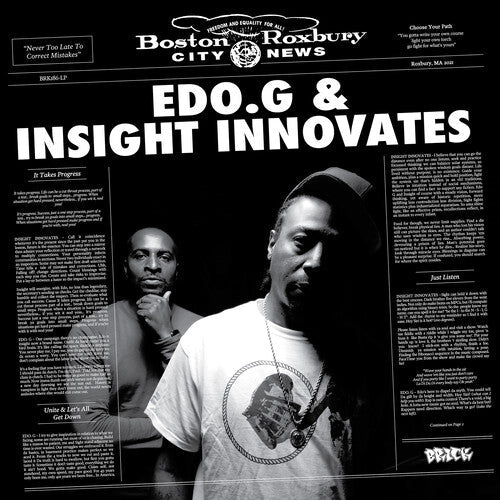 Edo. G & Insight Innovates - Edo. G & Insight Innovates [ Vinyl ]