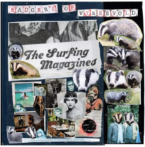 Surfing Magazines - Badgers Of Wymeswold [Red & Cream ] [ Vinyl ]