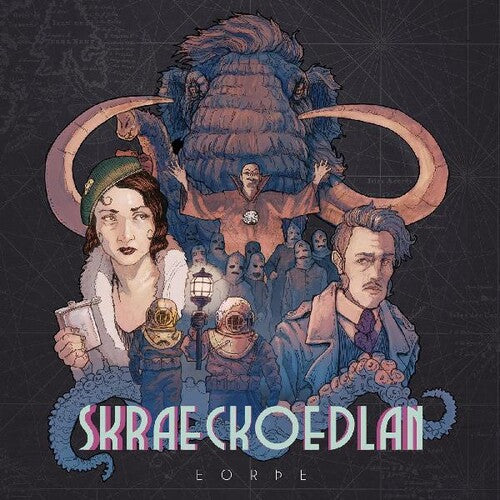 Skraeckoedlan - Earth [ Vinyl ]