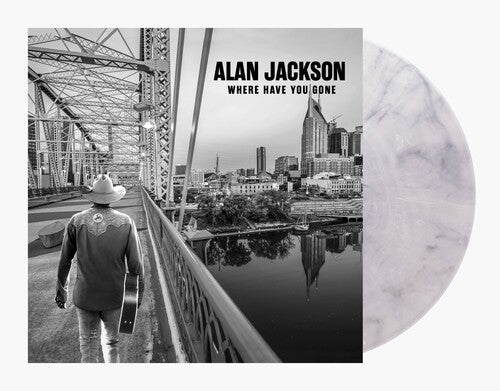 Alan Jackson - Where Have You Gone [Black & White Swirl] [ Vinyl ]