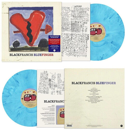 Black Francis - Bluefinger [140-Gram Marbled Blue Color Vinyl] [ Vinyl ]