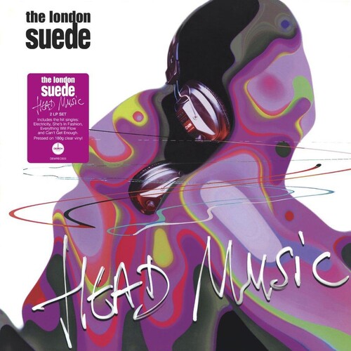 The London Suede - Head Music [180-Gram Clear Vinyl] [ Vinyl ]