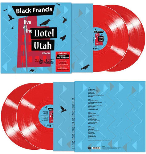 Black Francis - Live At The Hotel Utah Saloon [140-Gram Red Color Vinyl] [ Vinyl ]