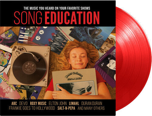 Various Artists - Song Education: The Music You Heard on Your Favorite Shows (Red Vinyl) [ Vinyl ]