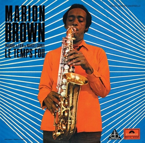 Marion Brown - Le Temps Fou [ Vinyl ]