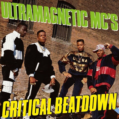Ultramagnetic MC's - Critical Beatdown [Expanded Edition, 180-Gram Black Vinyl] [ Vinyl ]