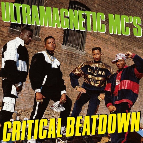 Ultramagnetic MC's - Critical Beatdown [Expanded Edition, 180-Gram Black Vinyl] [ Vinyl ]