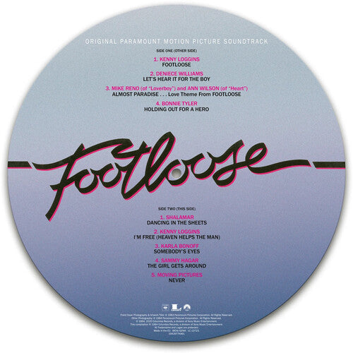Various Artists - Footloose (Original Soundtrack of the Paramount Picture) [Picture Disc] [ Vinyl ]