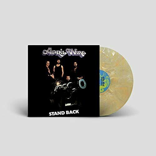 April Wine - Stand Back [180-Gram Silver With Orange Swirl Colored Vinyl] [ Vinyl ]