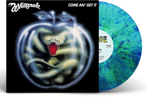 Whitesnake - Come An Get It [180-Gram Clear With Metallic Blue & Green Swirl Colored Vinyl] [ Vinyl ]