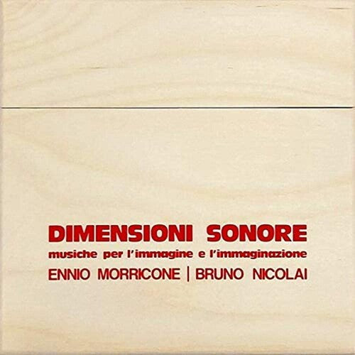 Dimensioni Sonore (Original Soundtrack) [Deluxe Boxset Includes 10 LP's on Red Colored Vinyl, 10 CD's, Book & Poster] [ Vinyl ]
