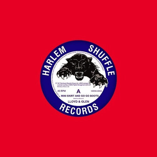 Lloyd & Glen - Mini Skirt & Go Go Boots / What You've Got [ Vinyl ]