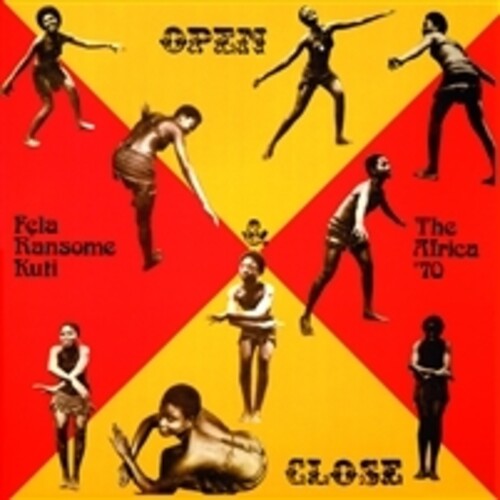 Fela Kuti - Open & Close [ Vinyl ]