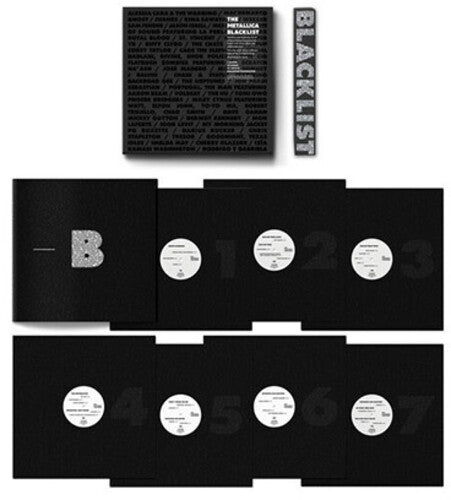 Metallica & Various Artists - The Metallica Blacklist [7LP] [ Vinyl ]
