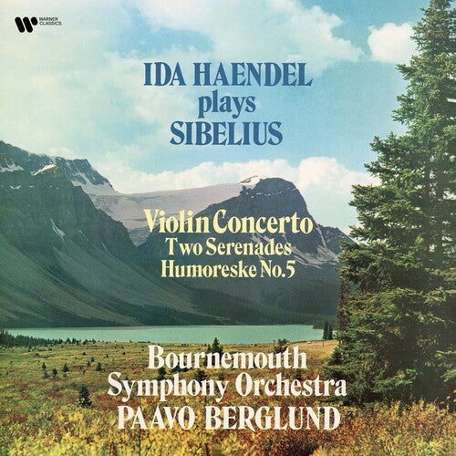 Ida Haendel - Sibelius: Violin Concerto, 2 Serenades [ Vinyl ]