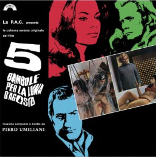 Piero Umiliani - 5 Bambole Per La Luna D'Agosto (Five Dolls for an August Moon) (Original Motion Picture Soundtrack) [ Vinyl ]