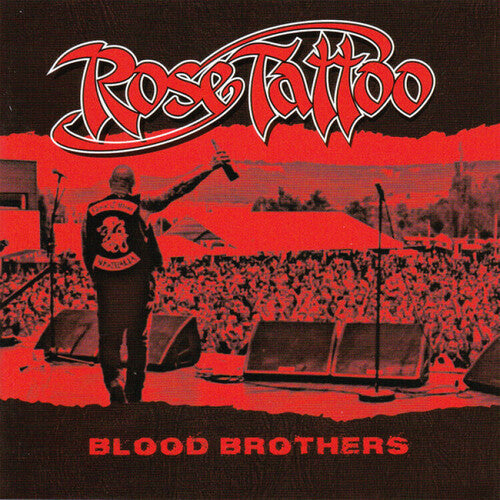 Rose Tattoo - Blood Brothers (Red Vinyl) [ Vinyl ]