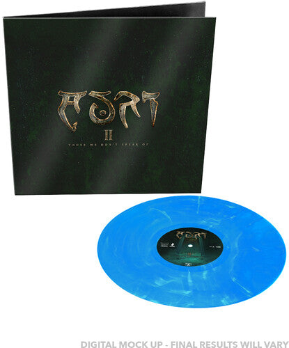Auri - II -Those We Don't Speak Of - Transparent Blue Marbled [ Vinyl ]