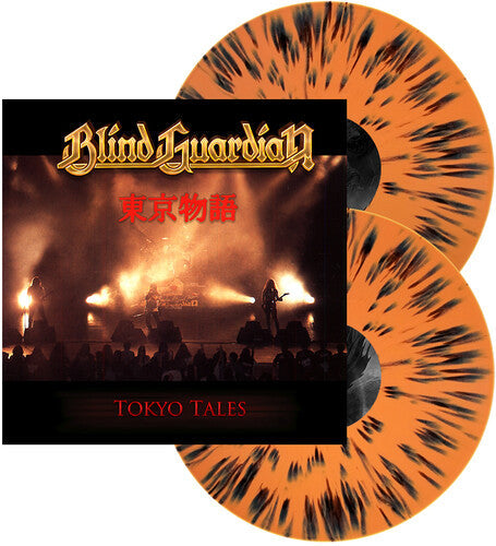 Blind Guardian - Tokyo Tales (Orange w/Black Splatter Vinyl) [ Vinyl ]
