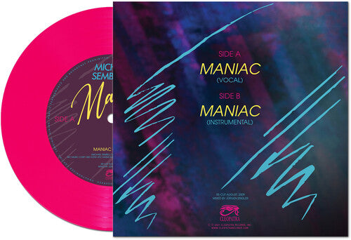 Michael Sembello - Maniac (Pink) [ Vinyl ]