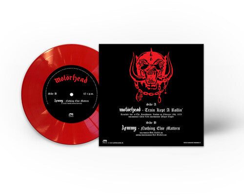 Motörhead - Train Kept A-Rollin' [Red 7-inch] [ Vinyl ]